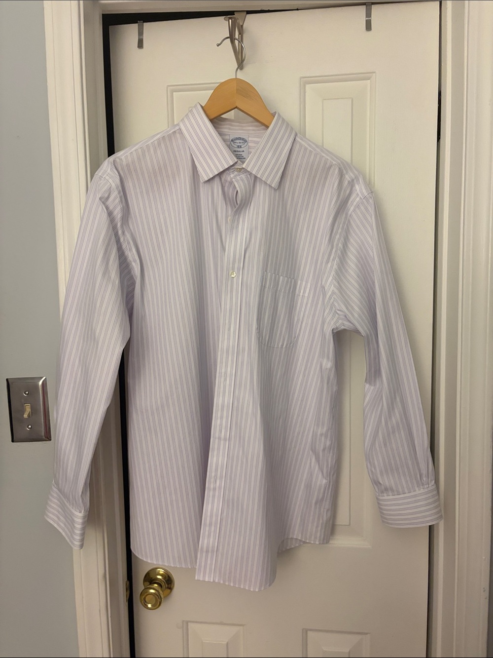 Brooks Brothers 16.532/33 dress shirt